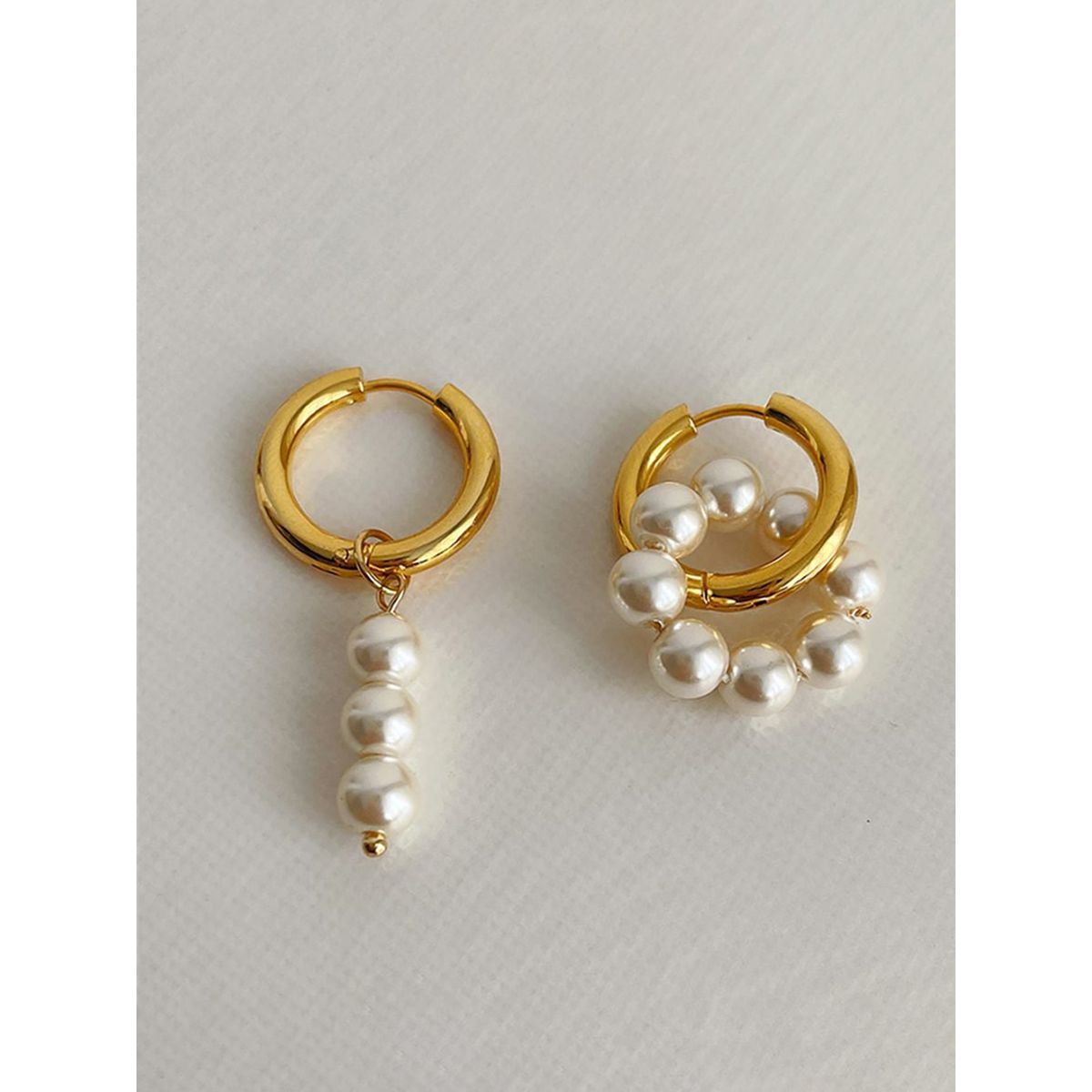 أقراط متدلية بلؤلؤ صناعي-women-watchesandjewellery-jewellery-earrings-image-1