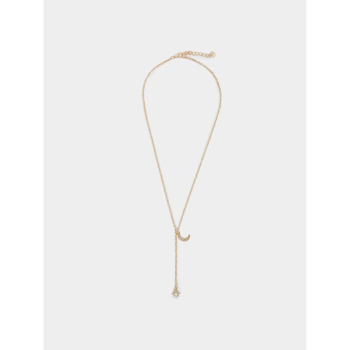 سلسلة بحلي متدلي على شكل هلال ونجمة-women-watchesandjewellery-jewellery-necklacesandpendants-image-1