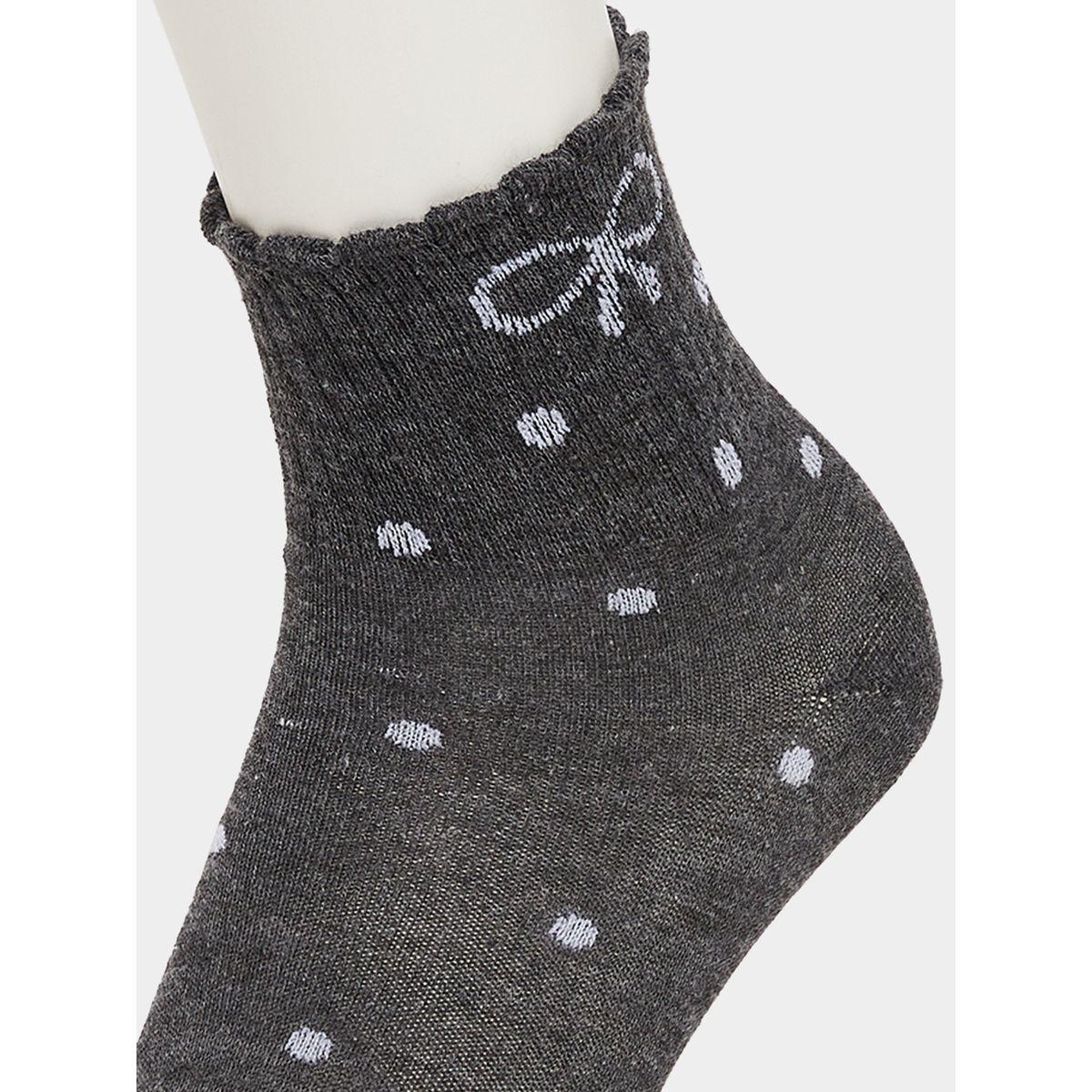 مجموعة من 4 - جوارب بطبعة فيونكة-women-socksandstockings-image-3