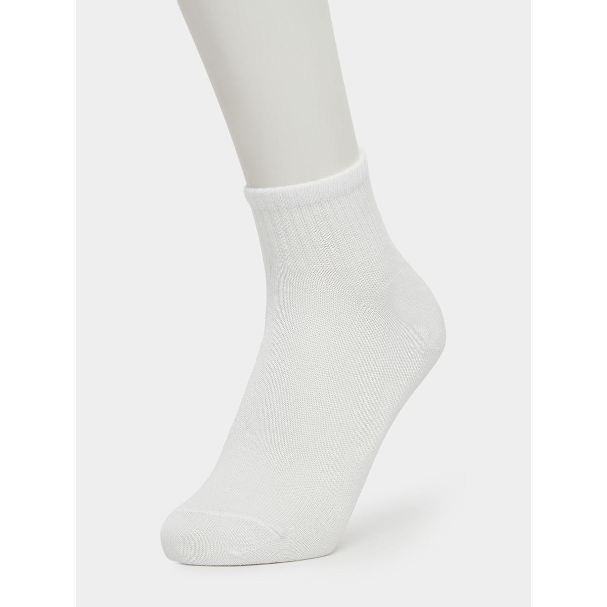 Styli Set of 5 - Solid Ankle Socks-women-socksandstockings-image-2