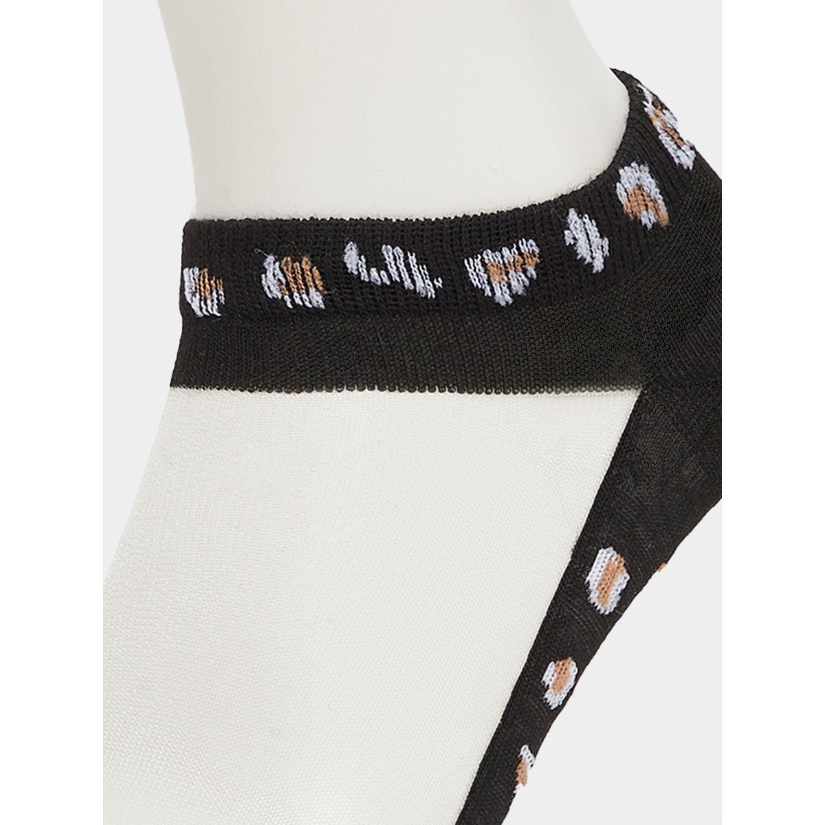 مجموعة من 5 - جوارب بطبعة ليوبارد-women-socksandstockings-image-3