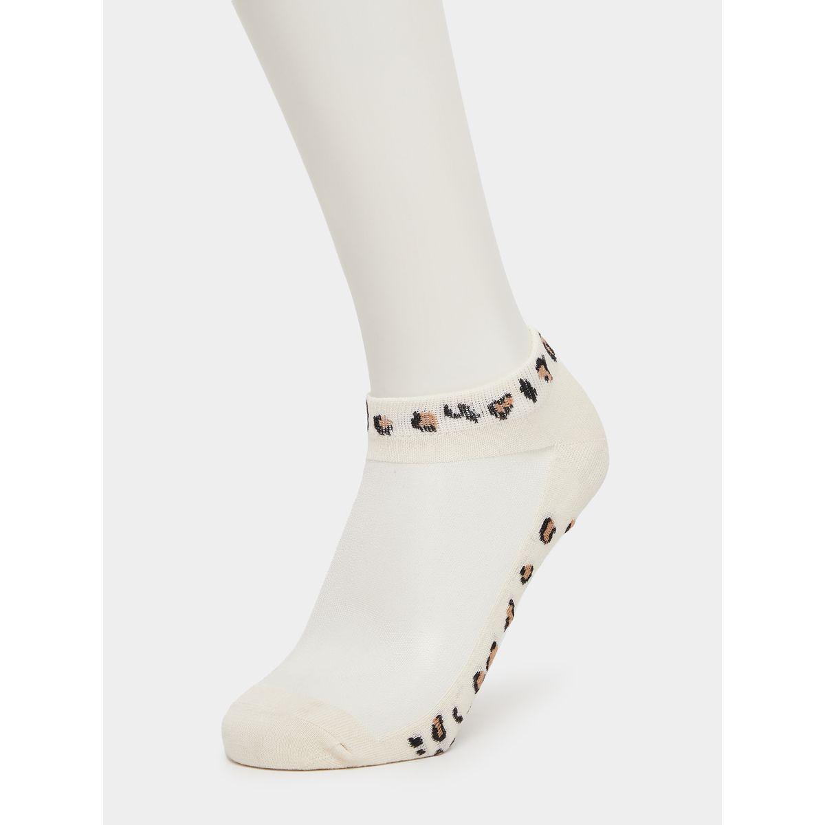مجموعة من 5 - جوارب بطبعة ليوبارد-women-socksandstockings-image-4