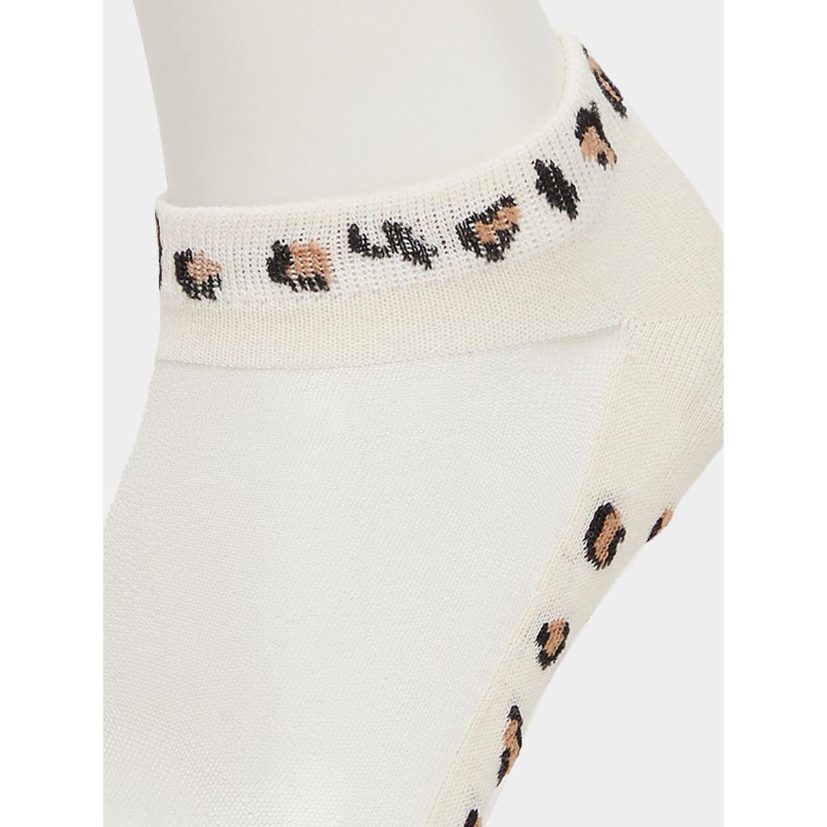 مجموعة من 5 - جوارب بطبعة ليوبارد-women-socksandstockings-image-5