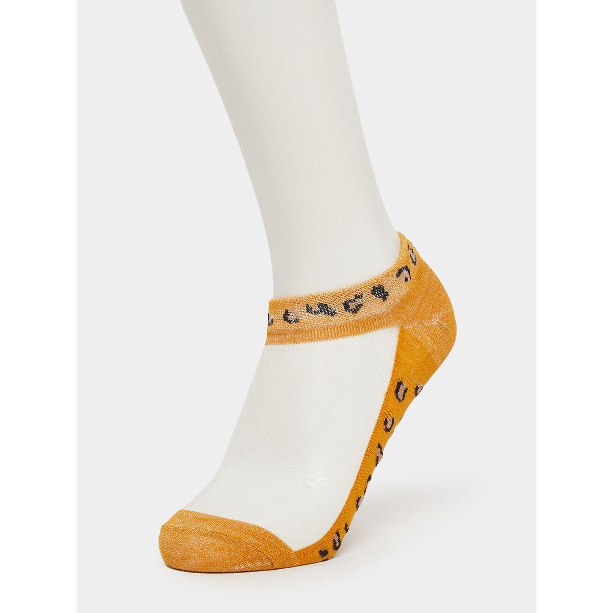 مجموعة من 5 - جوارب بطبعة ليوبارد-women-socksandstockings-image-6