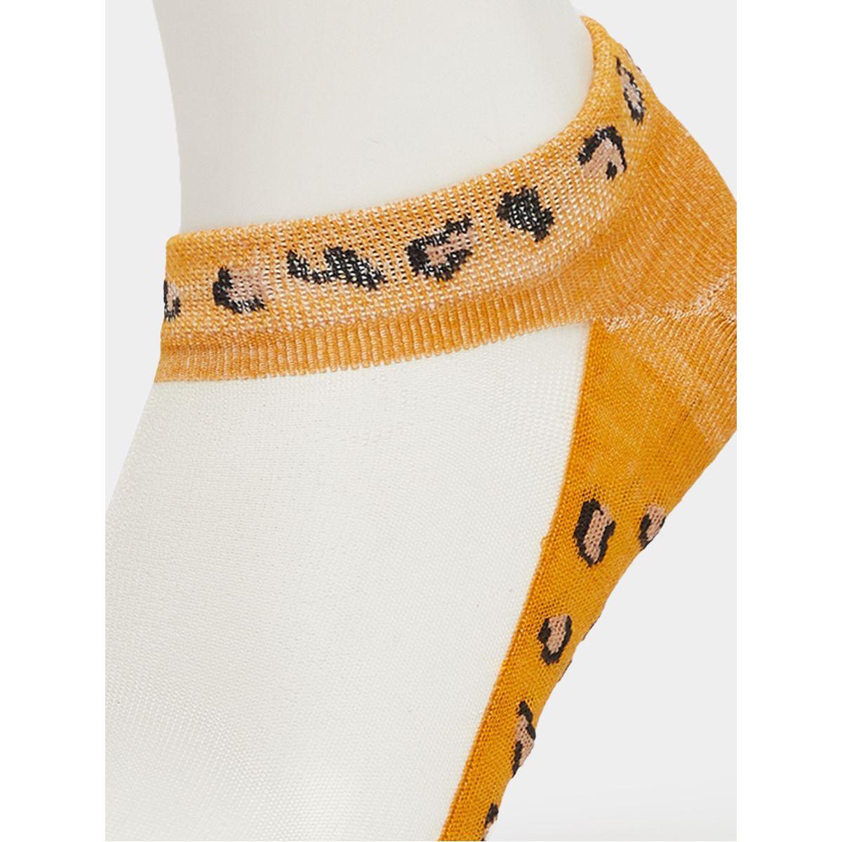 مجموعة من 5 - جوارب بطبعة ليوبارد-women-socksandstockings-image-7