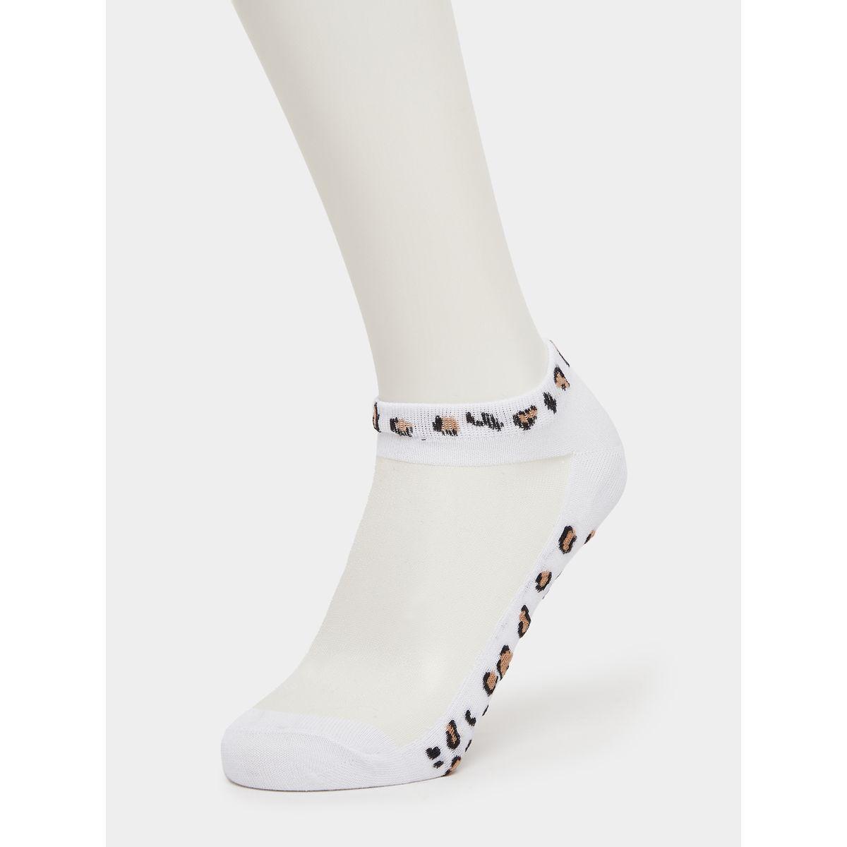مجموعة من 5 - جوارب بطبعة ليوبارد-women-socksandstockings-image-8
