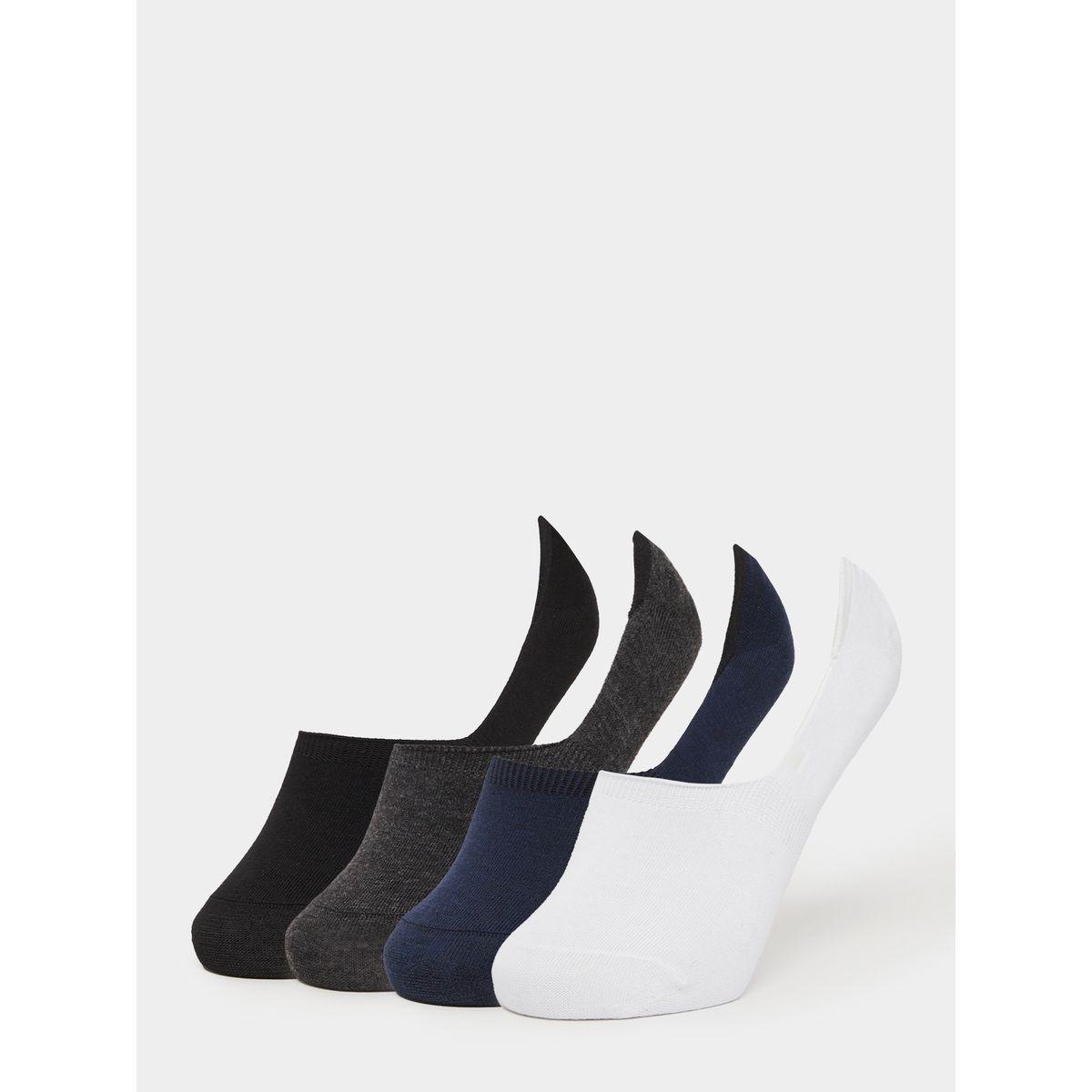 Styli Set of 5 - No Show Socks-women-socksandstockings-image-1