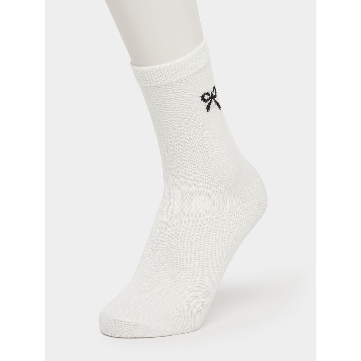 مجموعة من 5 - جوارب بطبعة فيوكة-women-socksandstockings-image-10