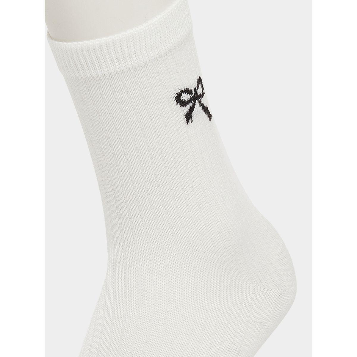 مجموعة من 5 - جوارب بطبعة فيوكة-women-socksandstockings-image-11