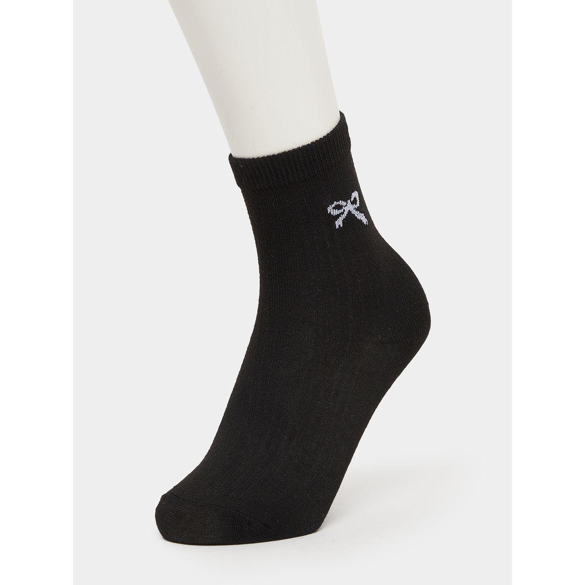 مجموعة من 5 - جوارب بطبعة فيوكة-women-socksandstockings-image-3