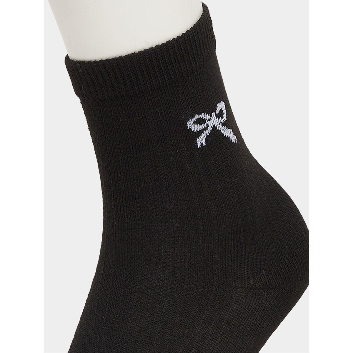 مجموعة من 5 - جوارب بطبعة فيوكة-women-socksandstockings-image-2