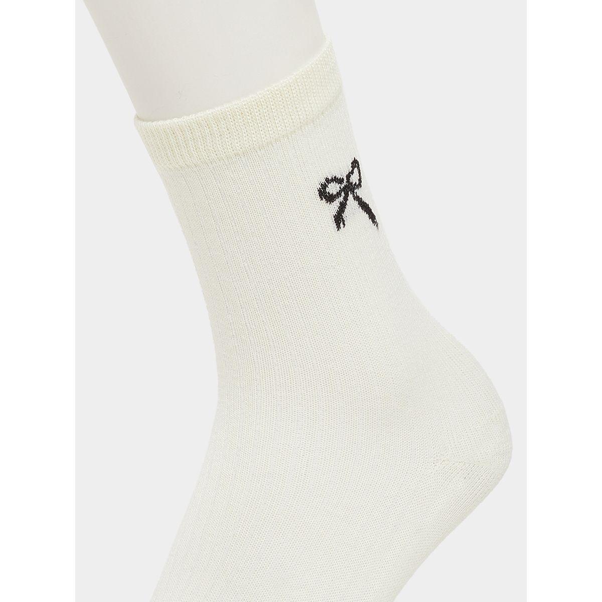 مجموعة من 5 - جوارب بطبعة فيوكة-women-socksandstockings-image-5