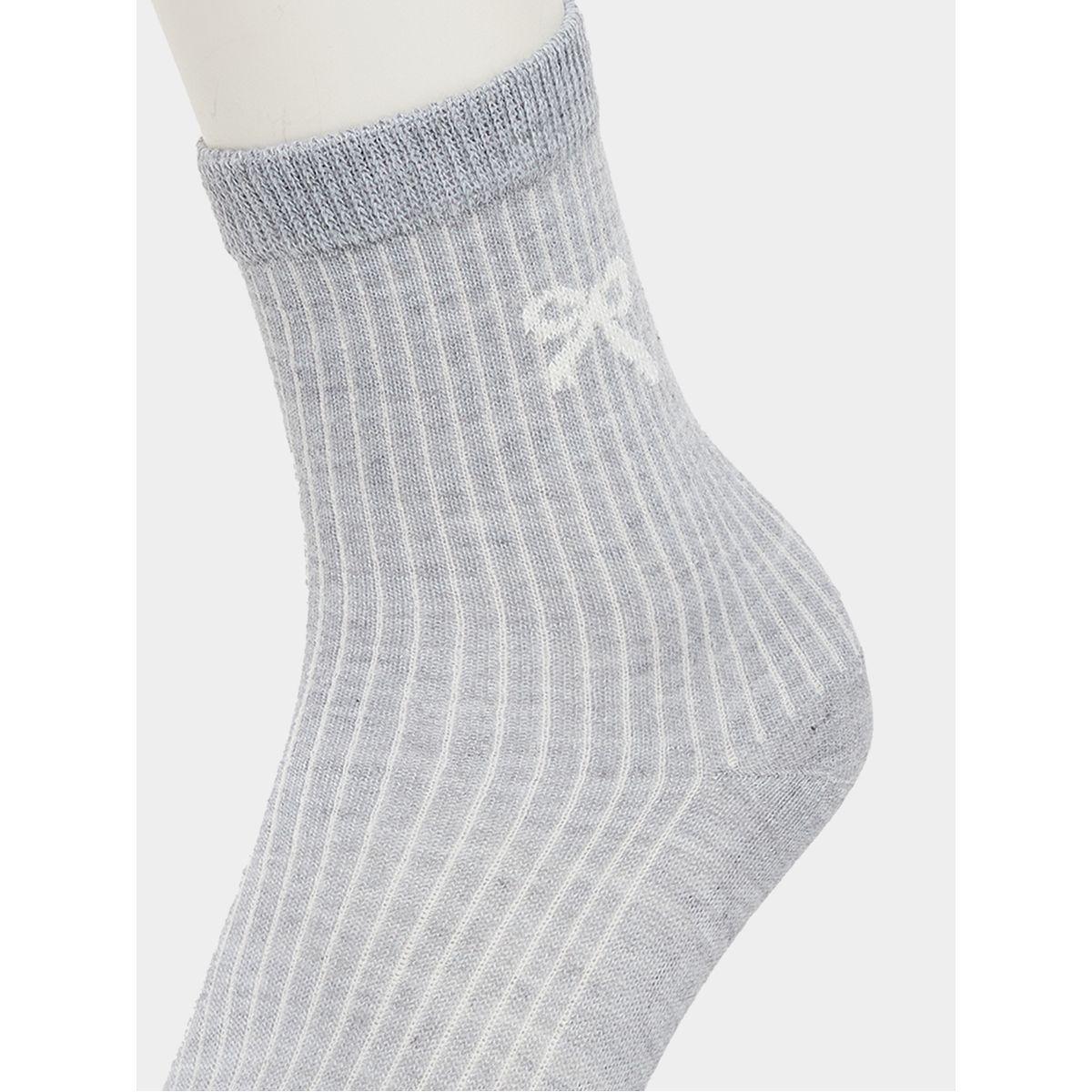 مجموعة من 5 - جوارب بطبعة فيوكة-women-socksandstockings-image-7