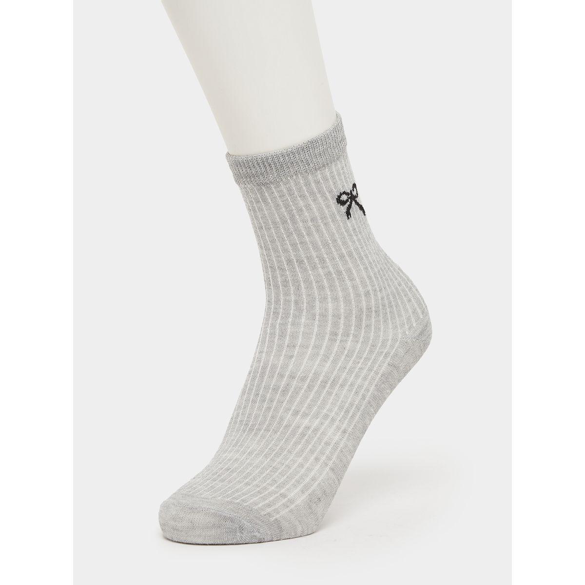 مجموعة من 5 - جوارب بطبعة فيوكة-women-socksandstockings-image-8