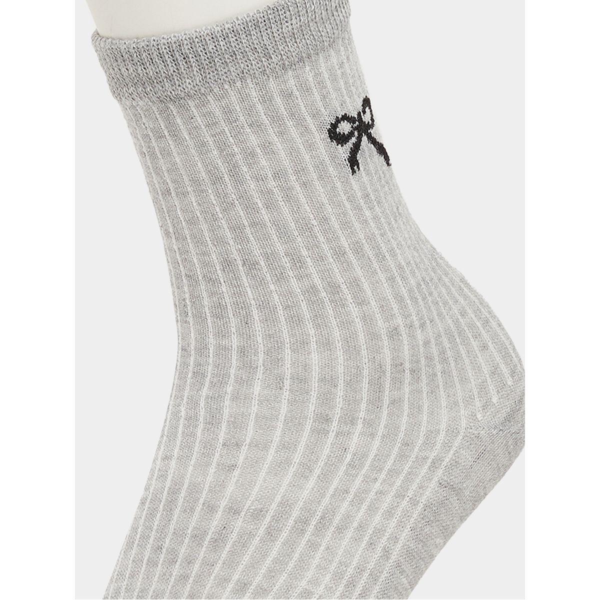 مجموعة من 5 - جوارب بطبعة فيوكة-women-socksandstockings-image-9