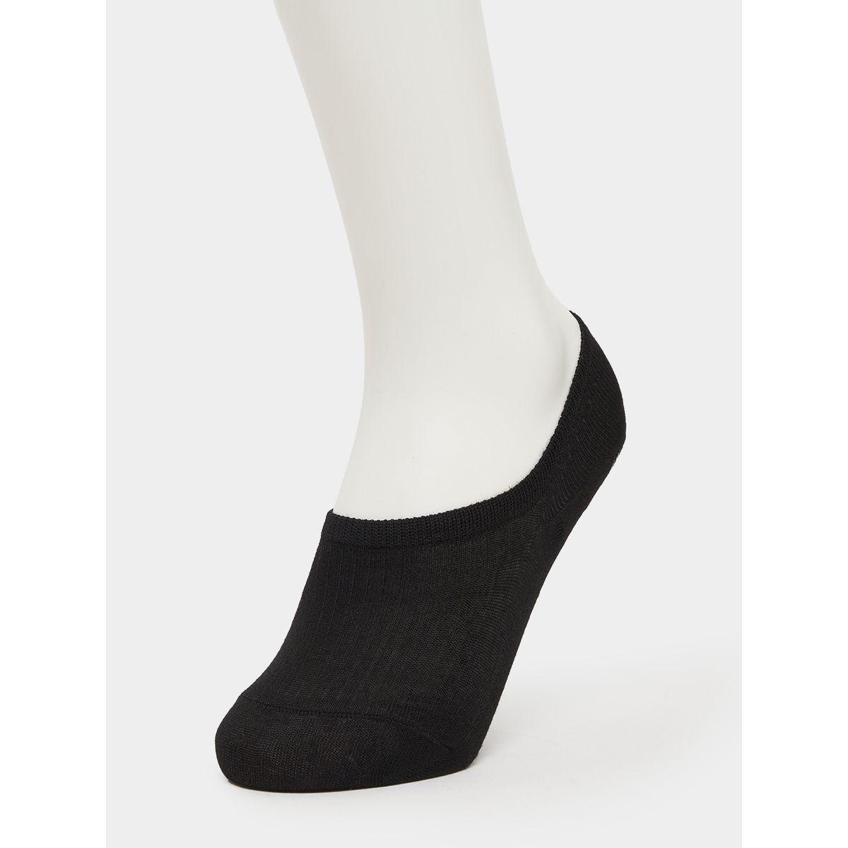 Styli Set of 5 - Solid No Show Socks-women-socksandstockings-image-2