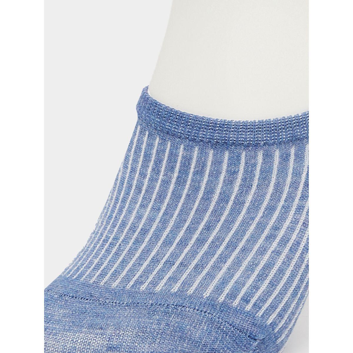 Styli Set of 5 - Solid No Show Socks-women-socksandstockings-image-5