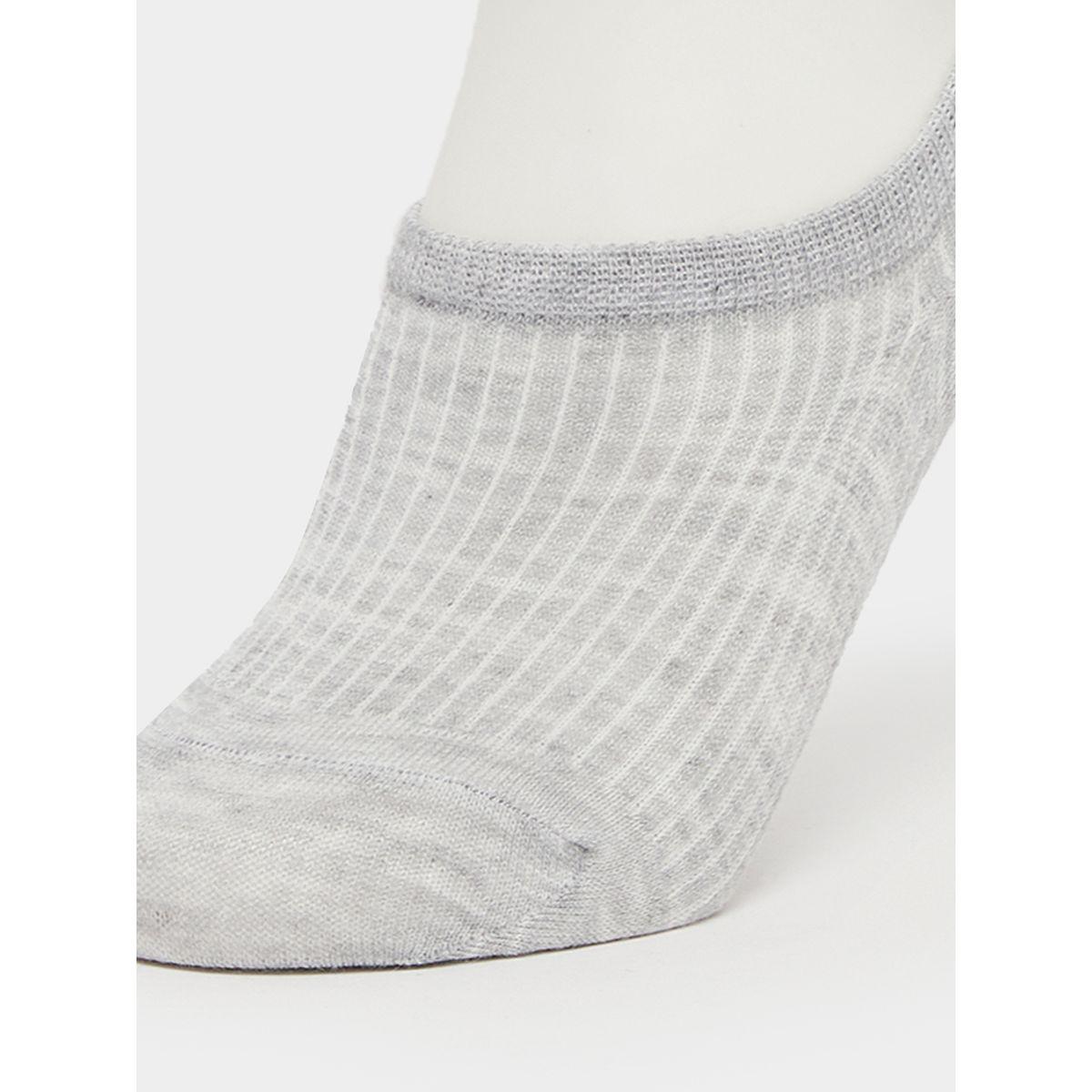 Styli Set of 5 - Solid No Show Socks-women-socksandstockings-image-7