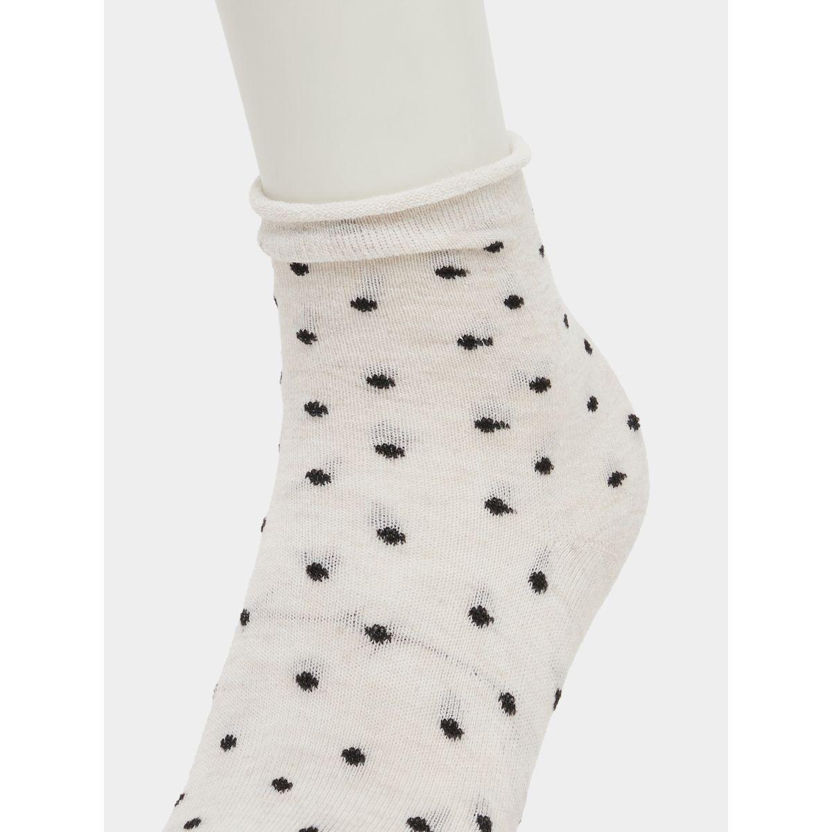 مجموعة من 5 جوارب بطبعة نقاط بولكا-women-socksandstockings-image-9