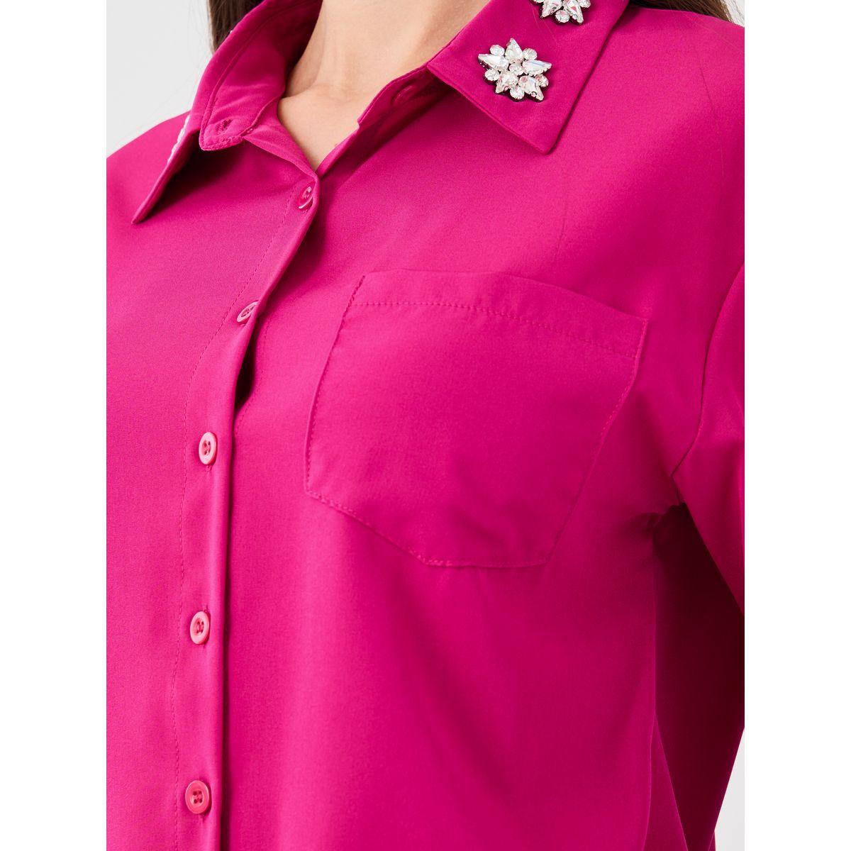 طقم من بنطال وبلوزة بتفاصيل مُنمقة-women-clothing-coordsets-image-3