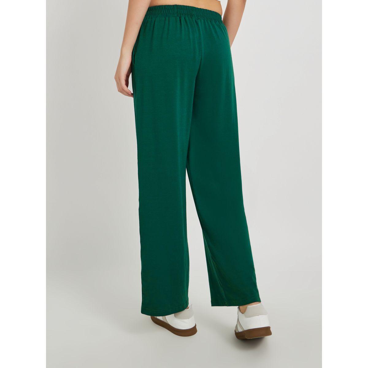 جوغر بقصة سائبة وطبعة تايبوجرافي-women-clothing-bottoms-joggers-image-4