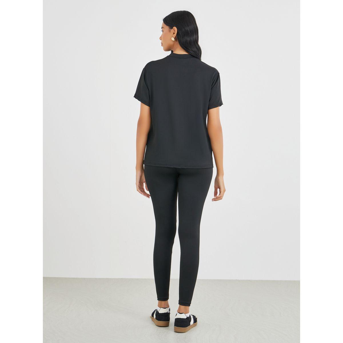طقم منسق من ليقنز وتيشيرت بأكمام قصيرة-women-clothing-coordsets-image-6