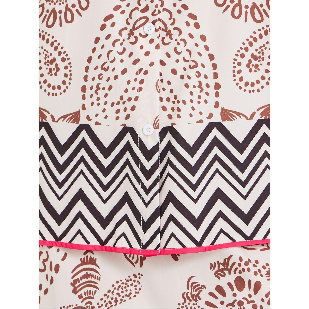 Styli Print Long Sleeve Top and A-Line Skirt Co-Ords-women-clothing-coordsets-image-4