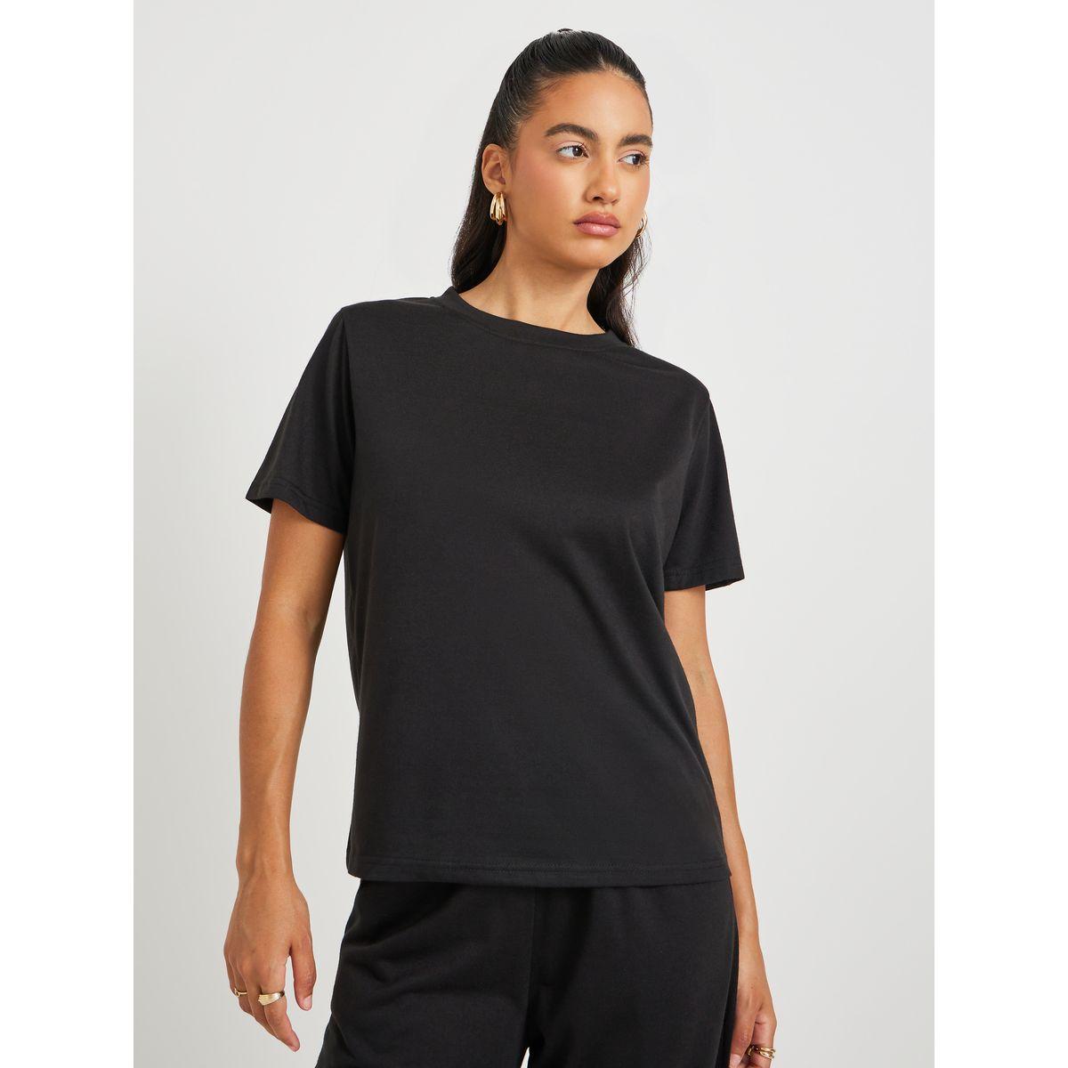 Styli Car Graphic Print Short Sleeve T-Shirt and Pants Co-Ords-women-clothing-coordsets-image-4