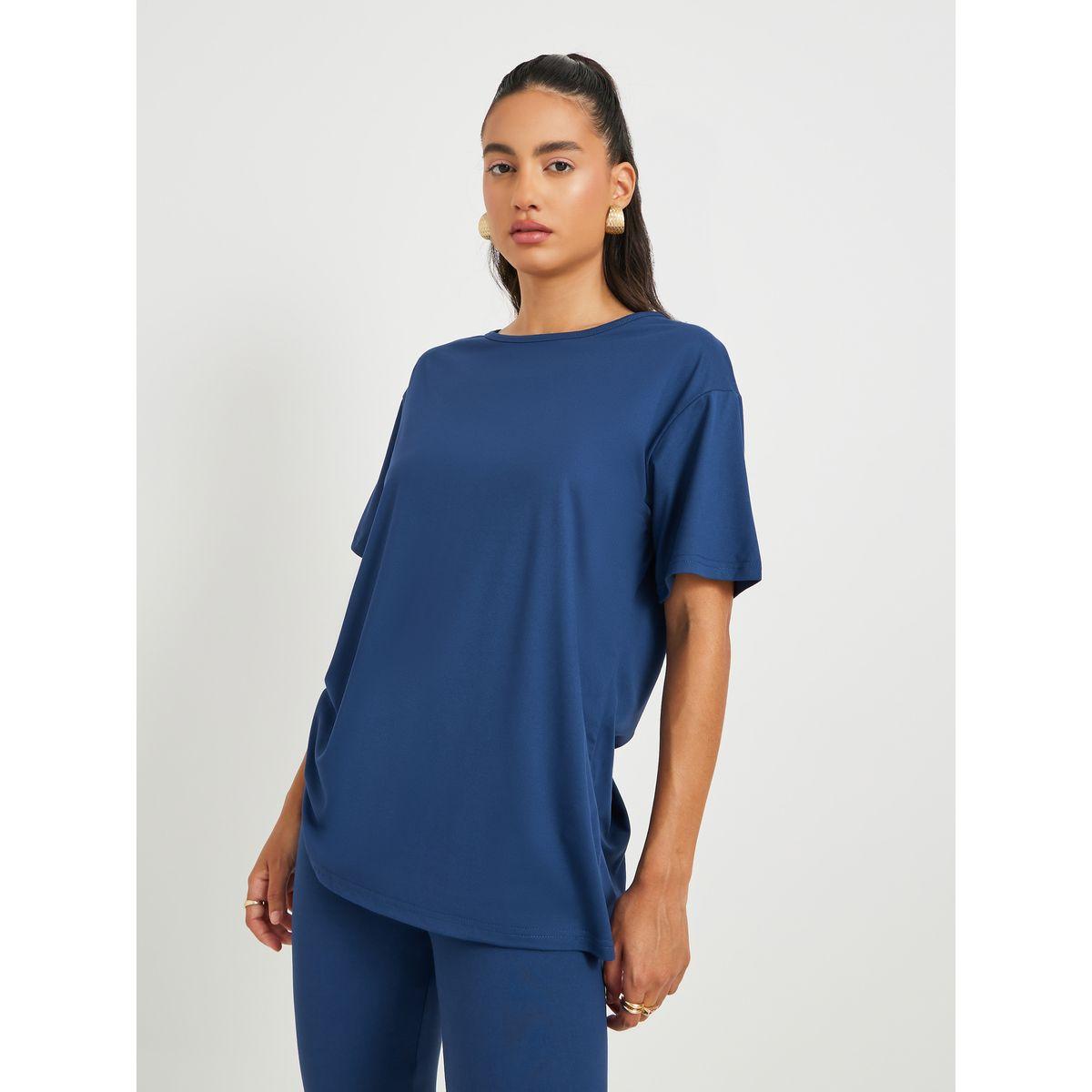 طقم منسق من ليقنز وتيشيرت بأكمام قصيرة-women-clothing-coordsets-image-3