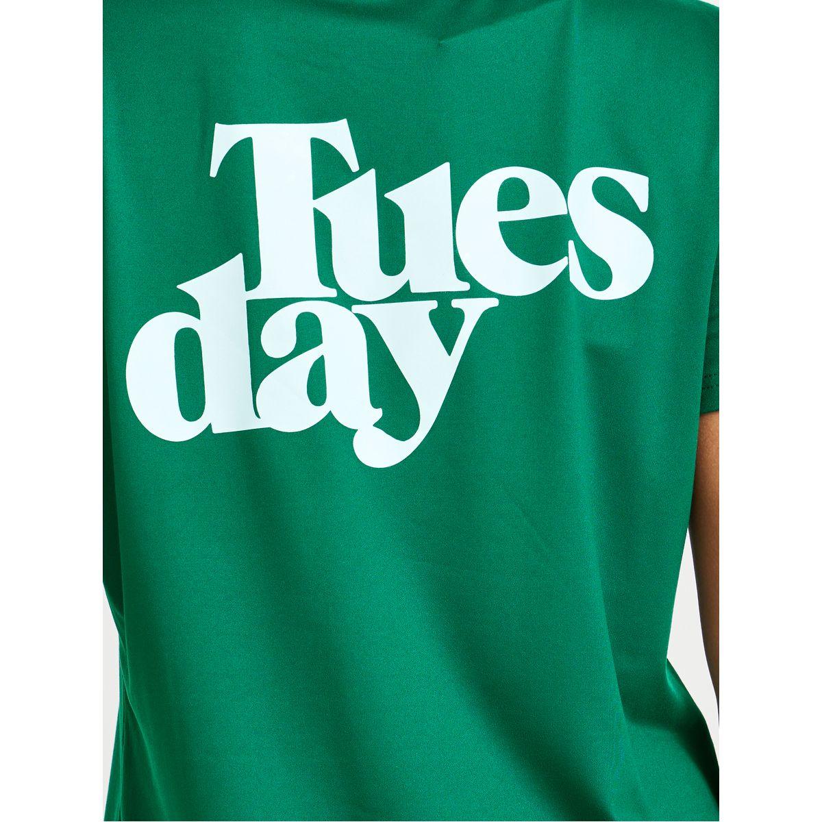 Styli Text Print Back Short Sleeve T-Shirt and Joggers Co-Ords-women-clothing-coordsets-image-4