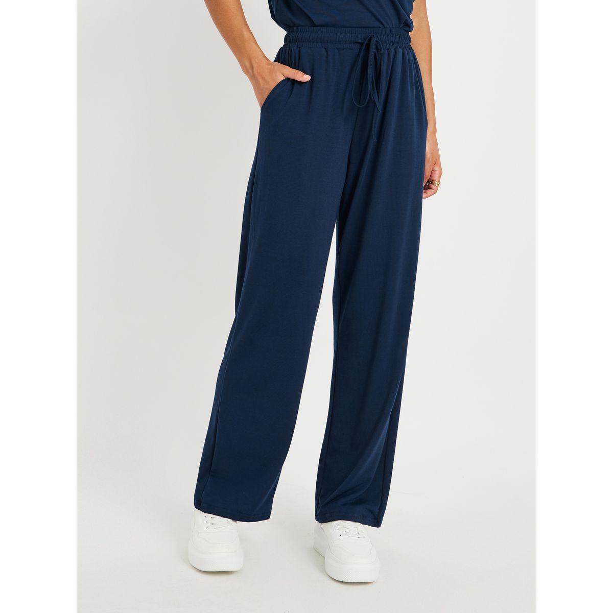 Styli Print Round Neck Top and Pants Co-Ords-women-clothing-coordsets-image-5