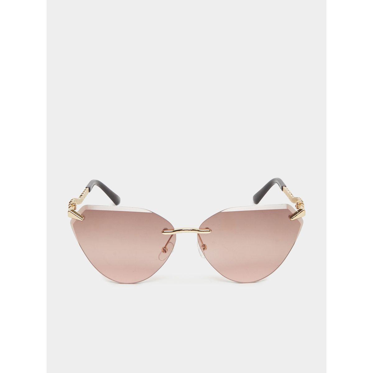 Styli Rimless Cat Eye Sunglasses with Adjustable Nose Pads-women-sunglasses-image-1