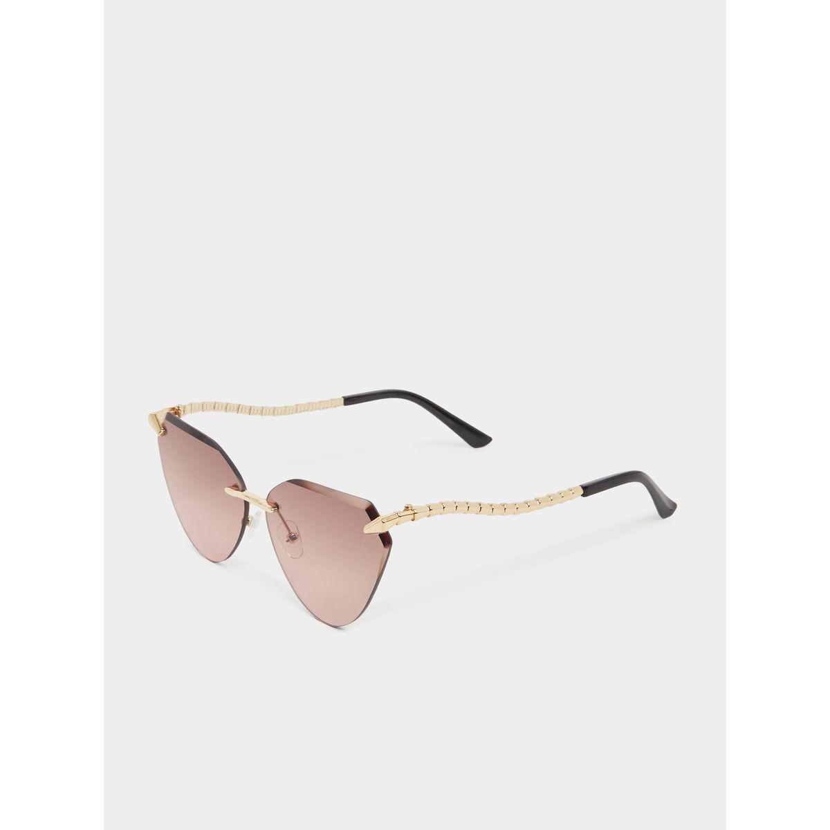 Styli Rimless Cat Eye Sunglasses with Adjustable Nose Pads-women-sunglasses-image-2