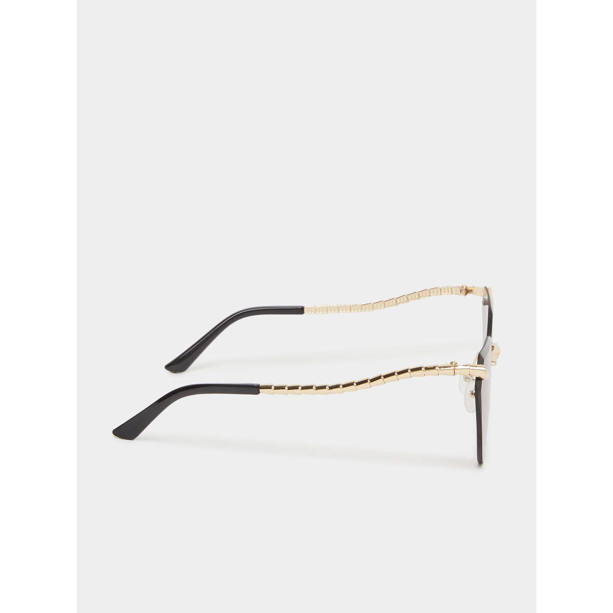 Styli Rimless Cat Eye Sunglasses with Adjustable Nose Pads-women-sunglasses-image-3