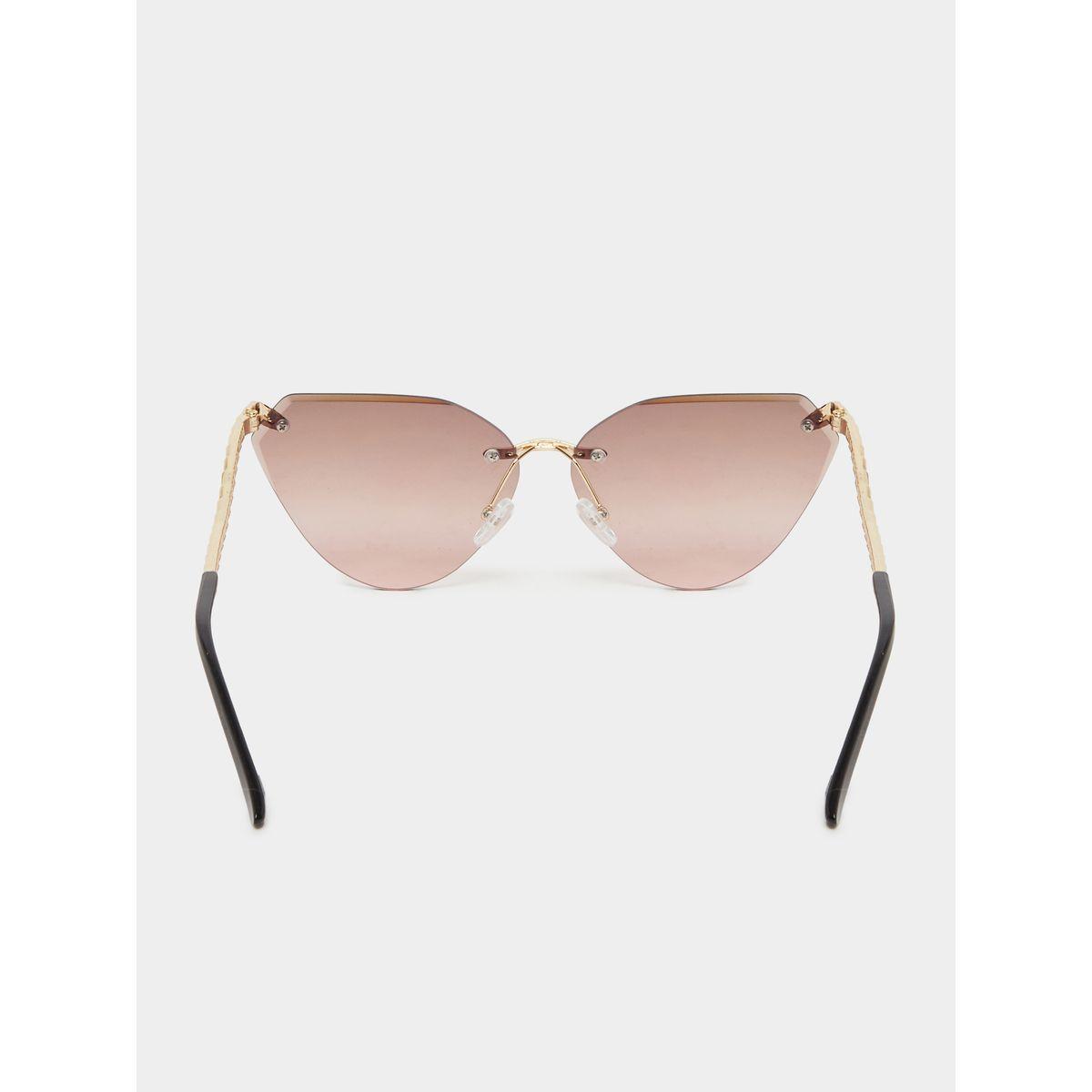 Styli Rimless Cat Eye Sunglasses with Adjustable Nose Pads-women-sunglasses-image-4
