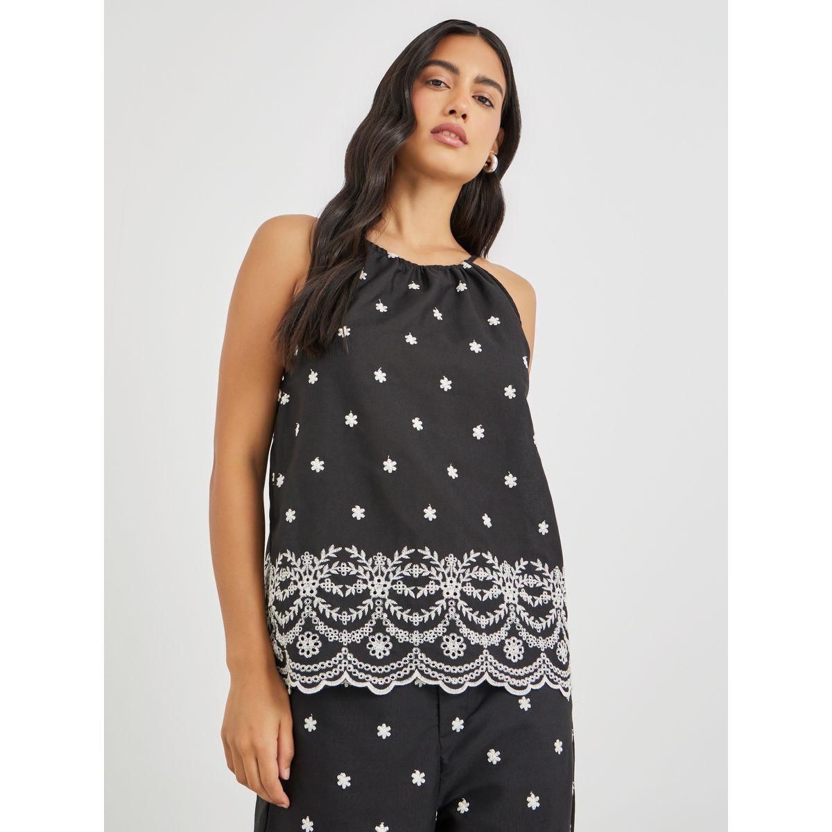 Styli Embroidered Strappy Top-women-clothing-shirtsandblouses-blouses-image-3