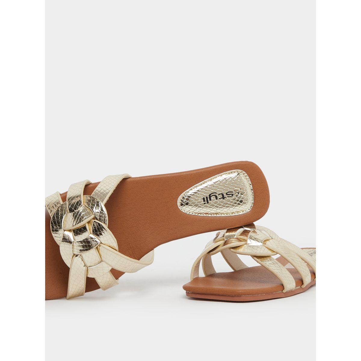 Styli Braided Flat Sandals-women-shoes-sandals-flats-image-4