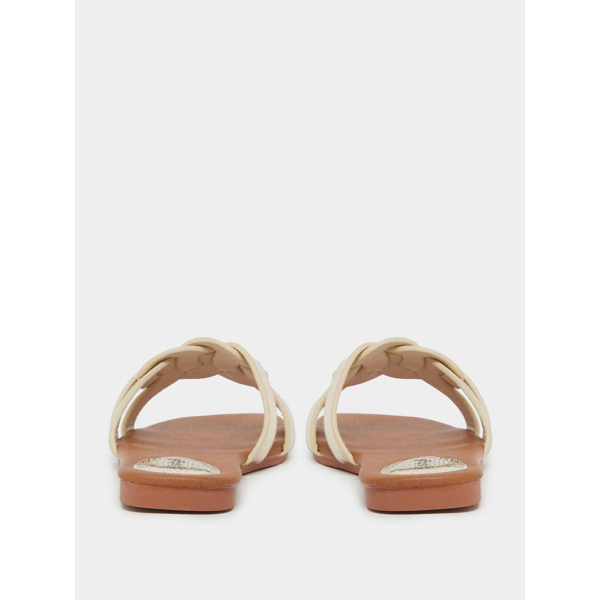 Styli Braided Flat Sandals-women-shoes-sandals-flats-image-5