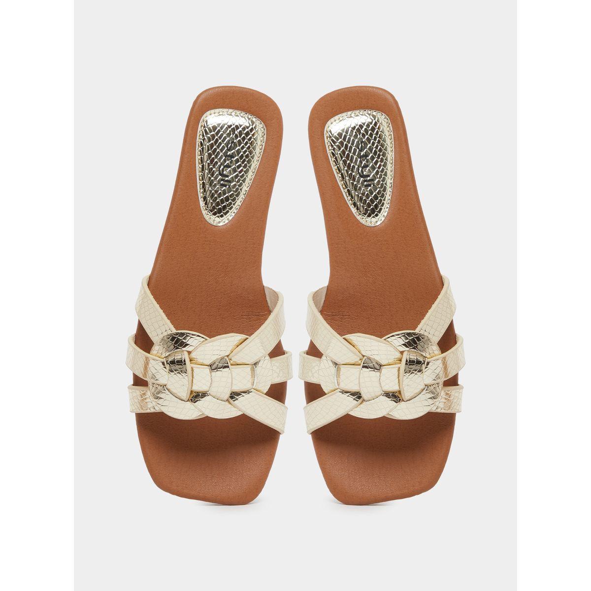 Styli Braided Flat Sandals-women-shoes-sandals-flats-image-6