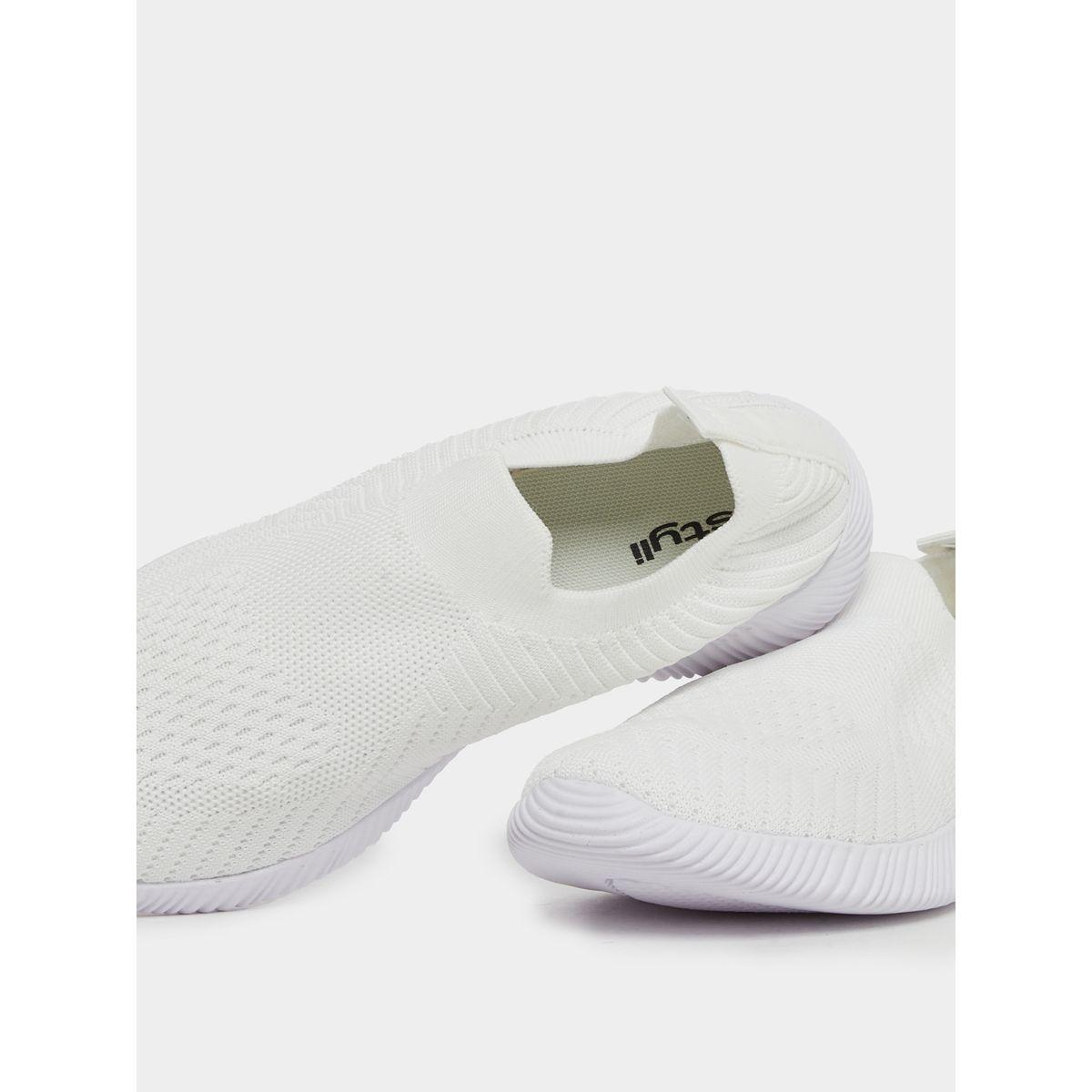 Styli Textured Slip On Sneakers-women-shoes-sneakers-image-3