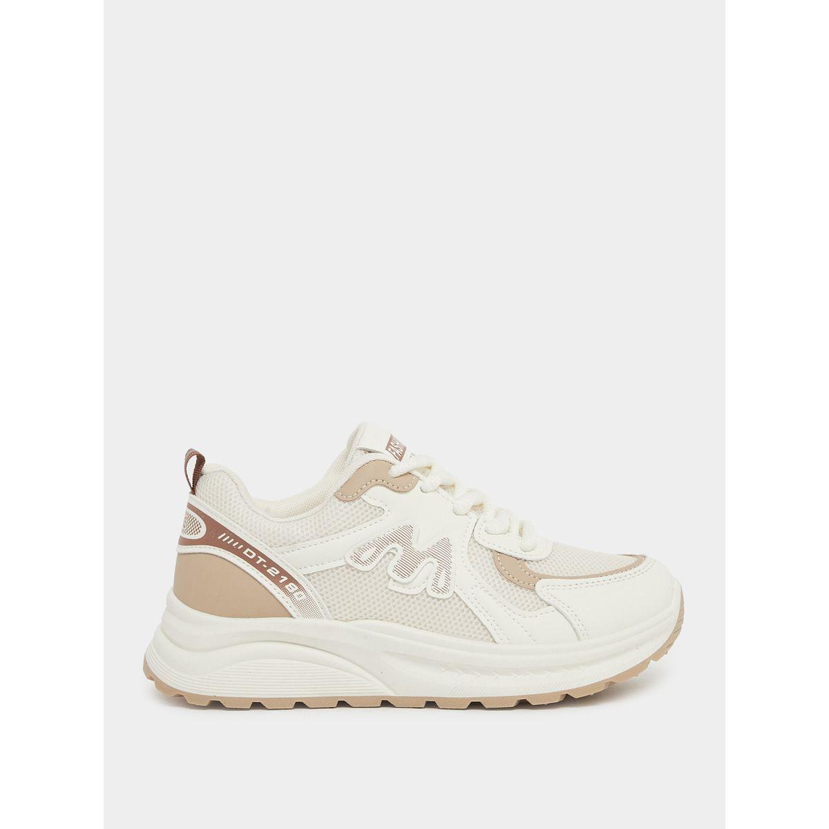 Styli Chunky Sole Lace Up Sneakers-women-shoes-sneakers-image-1