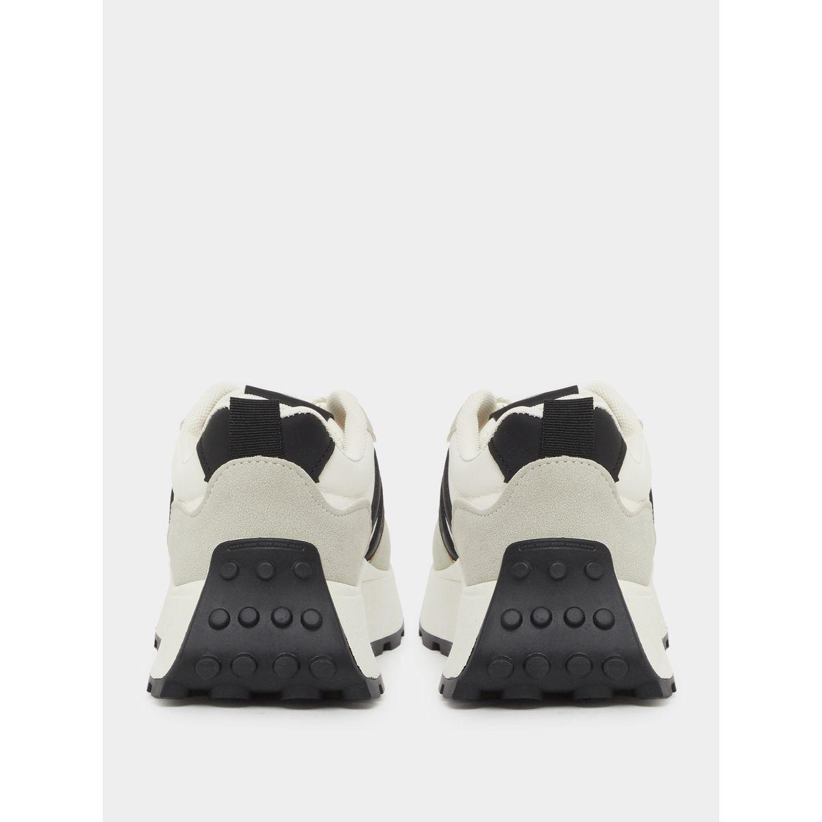 Styli Chunky Sole Lace Up Sneakers-women-shoes-sneakers-image-4