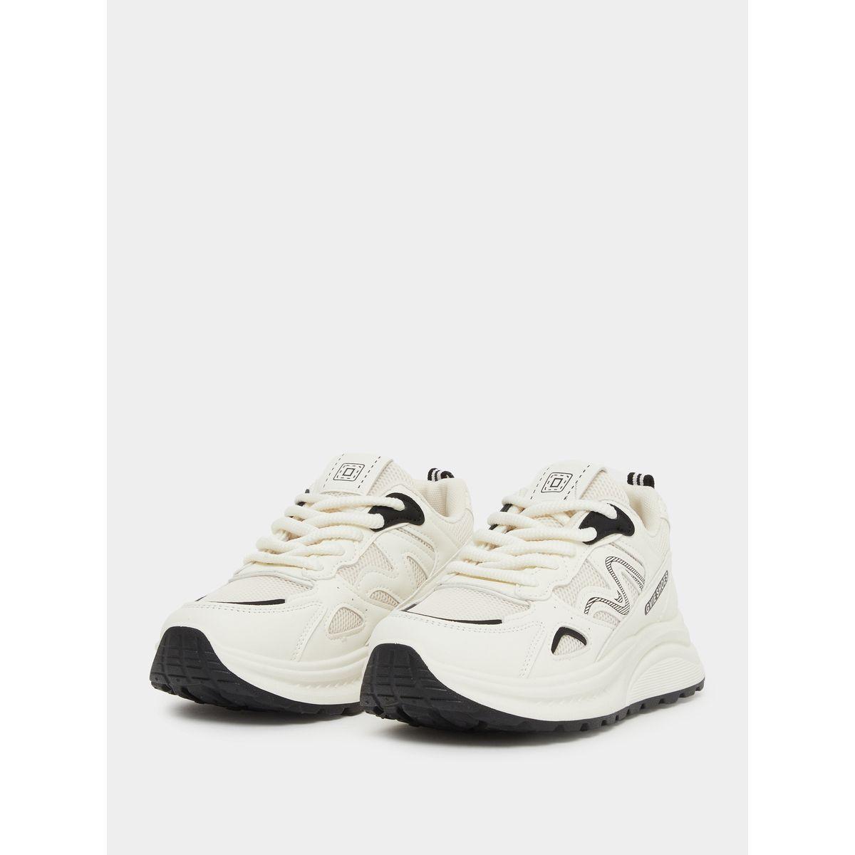 Styli Chunky Sole Lace Up Sneakers-women-shoes-sneakers-image-2