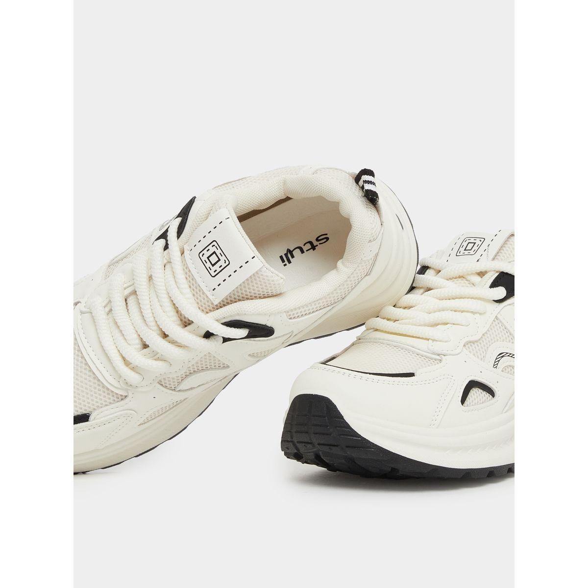 Styli Chunky Sole Lace Up Sneakers-women-shoes-sneakers-image-3