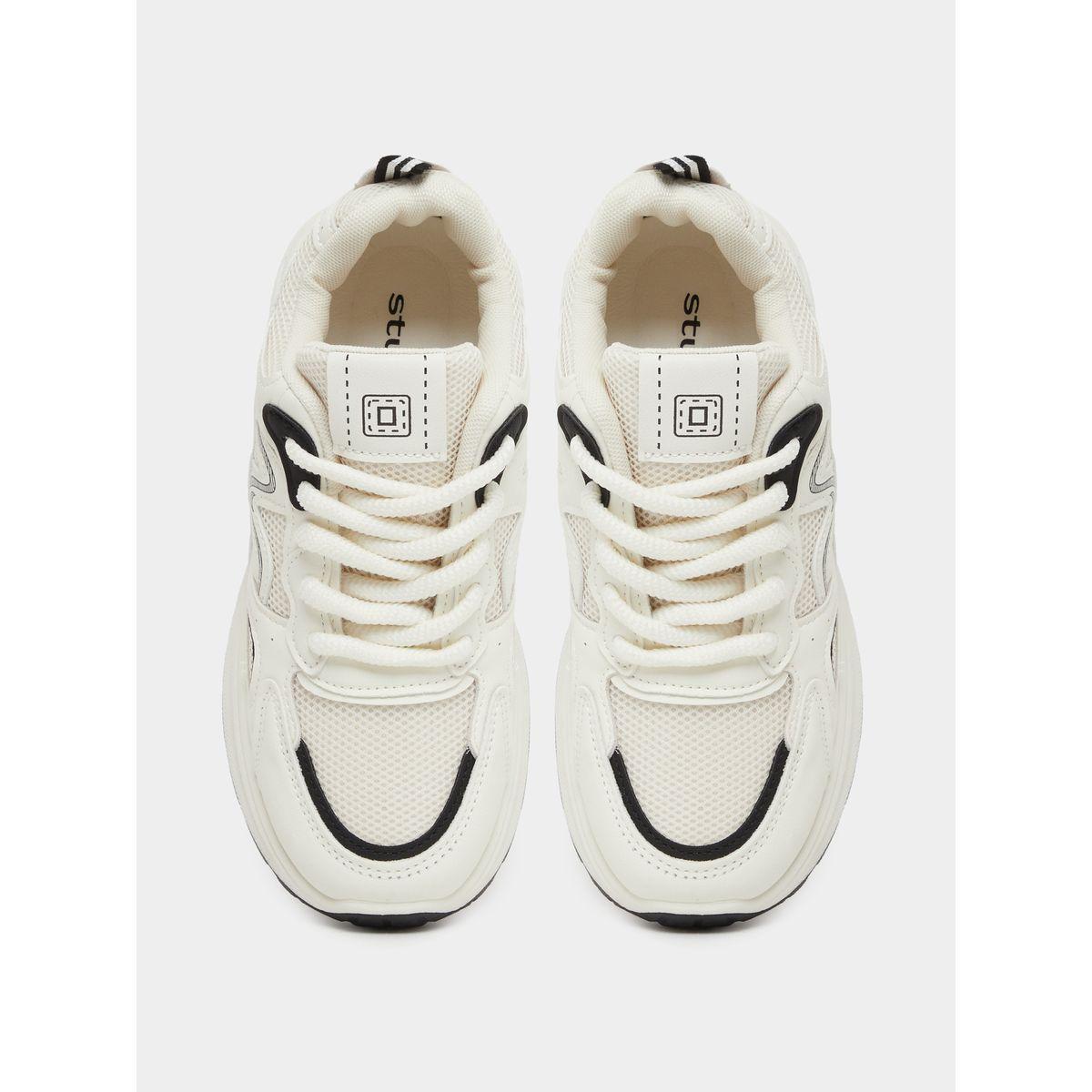 Styli Chunky Sole Lace Up Sneakers-women-shoes-sneakers-image-5
