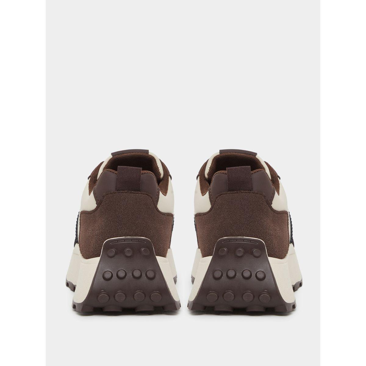 Styli Color Block Lace Up Sneakers-women-shoes-sneakers-image-4