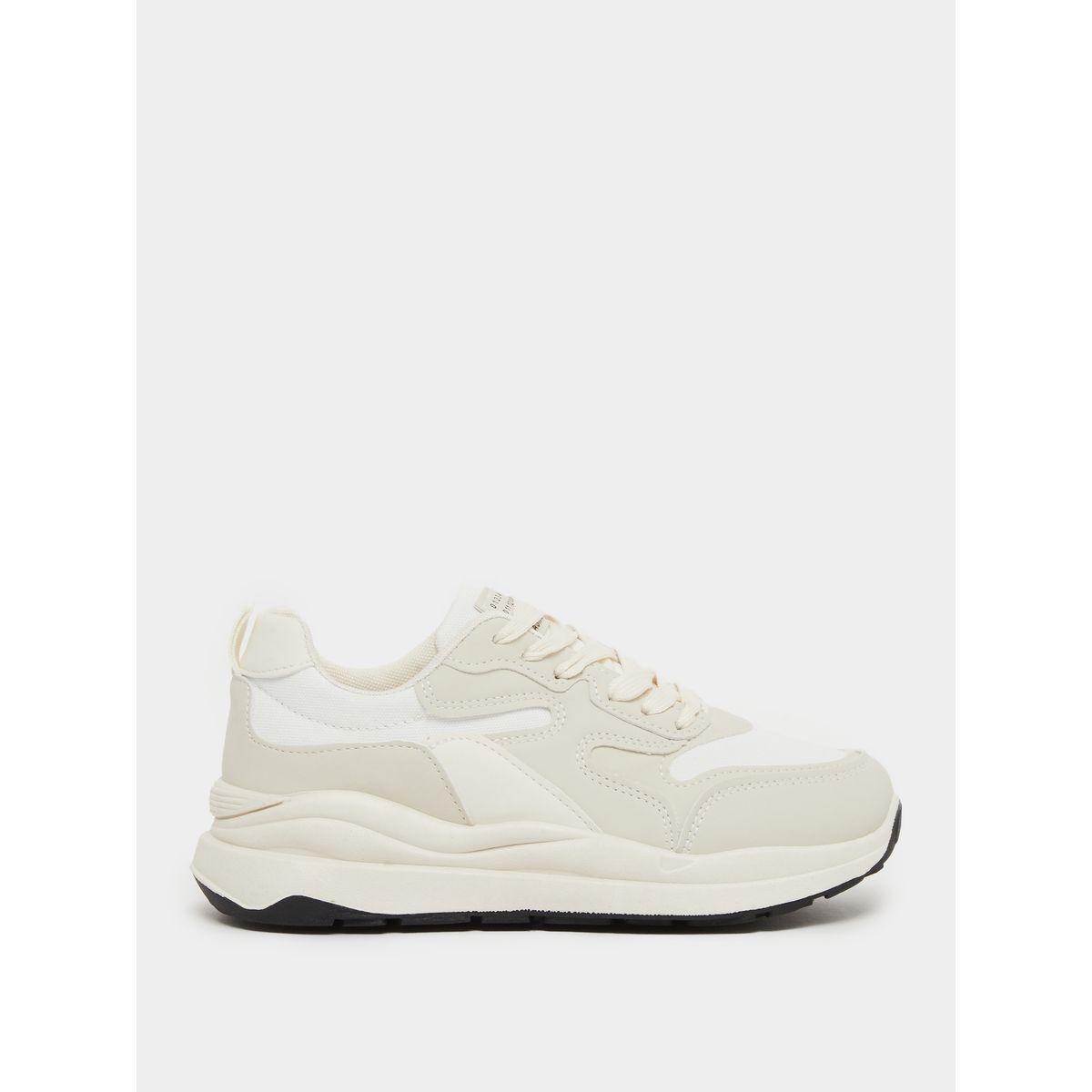 حذاء سنيكرز بنعل شانكي ورباط غلق-women-shoes-sneakers-image-1