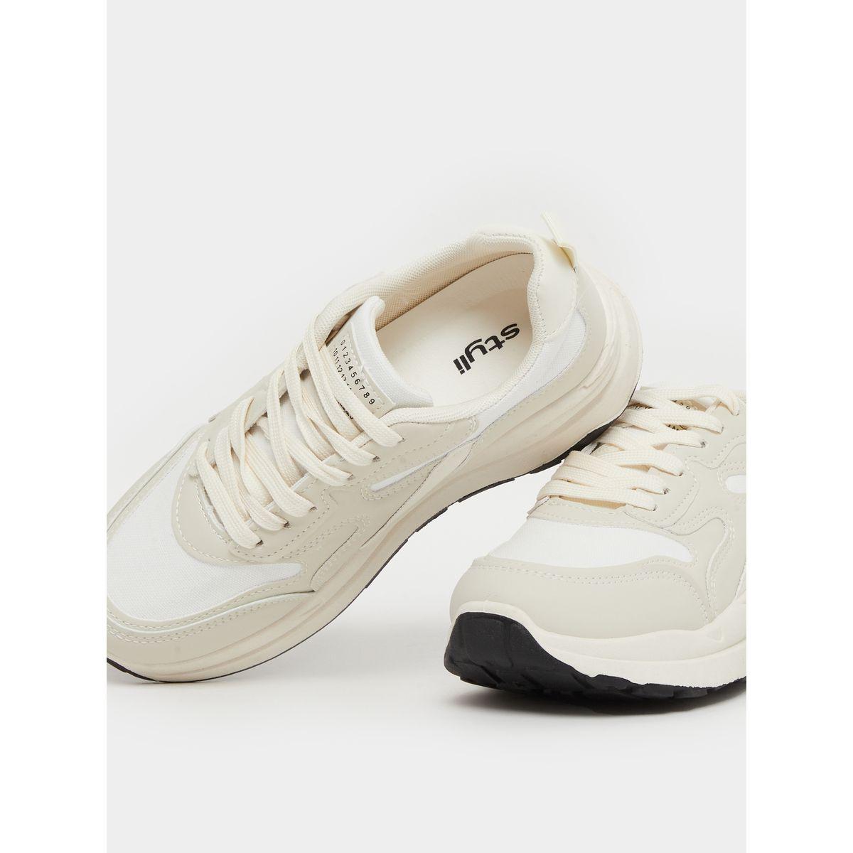Styli Chunky Sole Lace Up Sneaker-women-shoes-sneakers-image-3