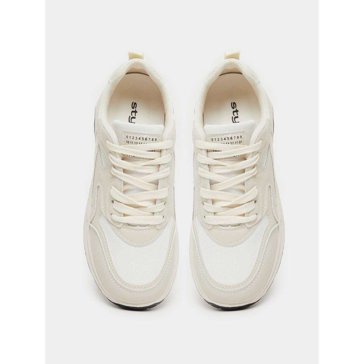 حذاء سنيكرز بنعل شانكي ورباط غلق-women-shoes-sneakers-image-5