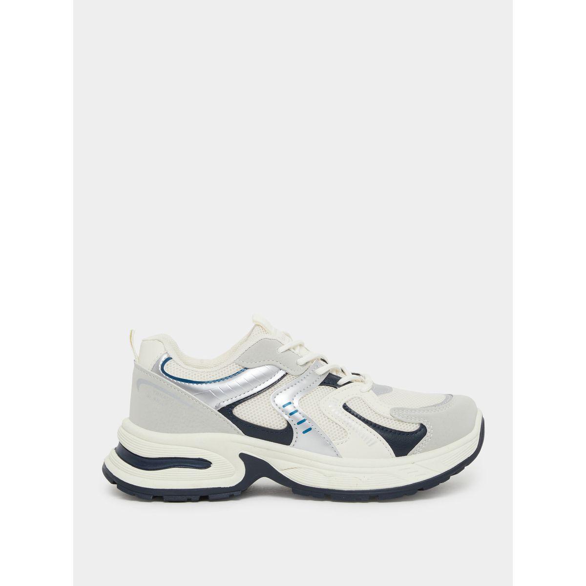 Styli Retro Lace Up Sneaker-women-shoes-sneakers-image-1